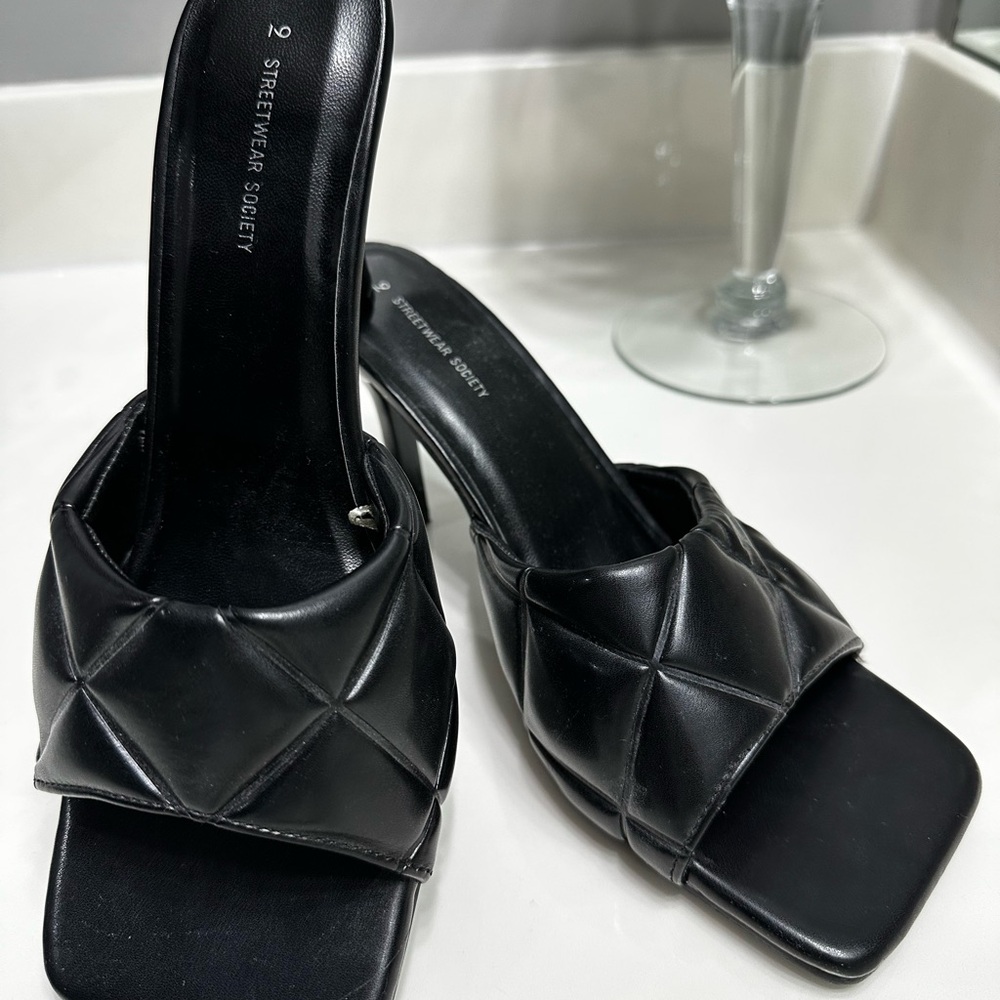 Streetwear Society Black Women's Shoes